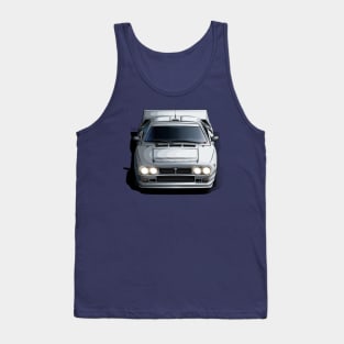 Lancia 037 Monte Carlo Group B - Illustration Tank Top